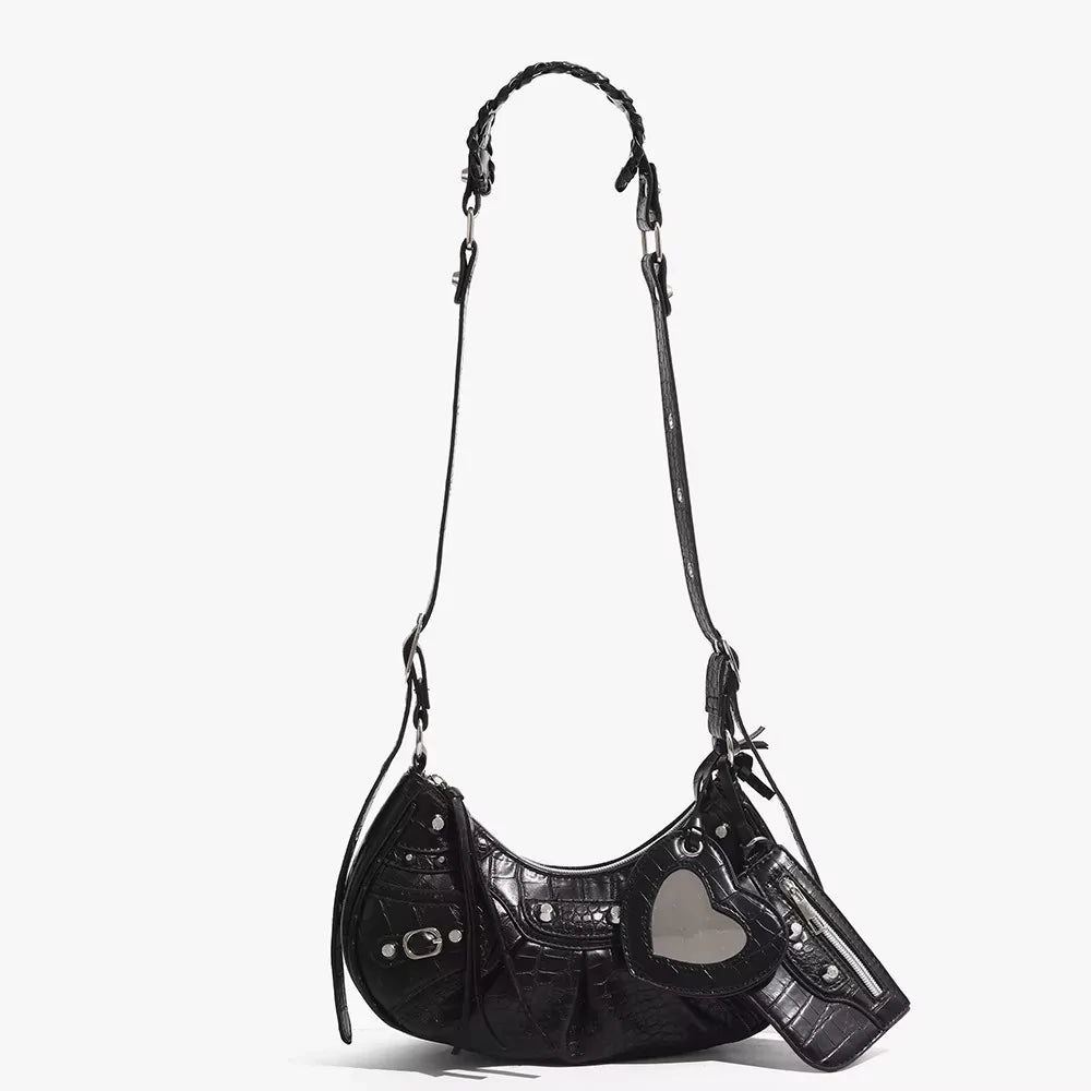 Bolsa de Ombro Feminina; Bolsa de Ombro Pequena; Bolsas Femininas de Ombro