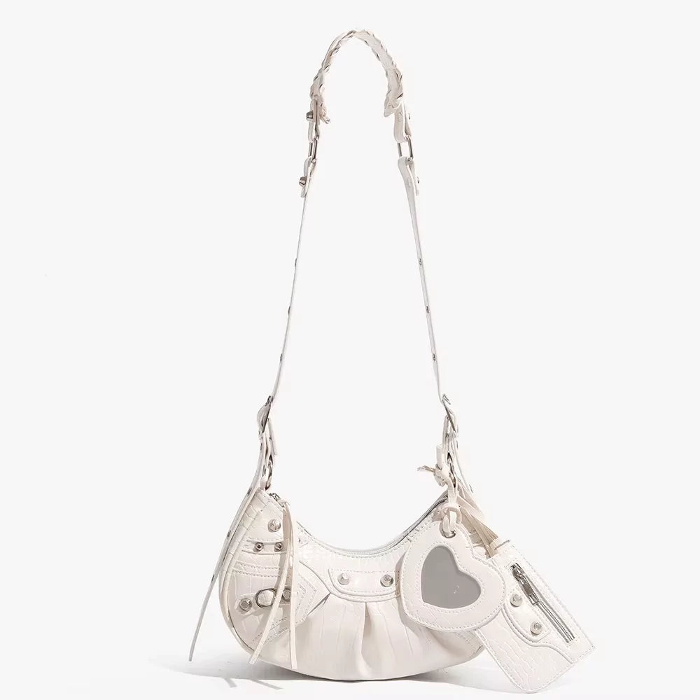 Bolsa de Ombro Feminina; Bolsa de Ombro Pequena; Bolsas Femininas de Ombro