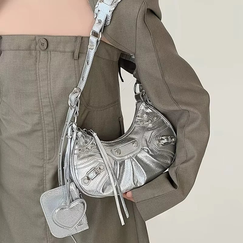 Bolsa de Ombro Feminina; Bolsa de Ombro Pequena; Bolsas Femininas de Ombro