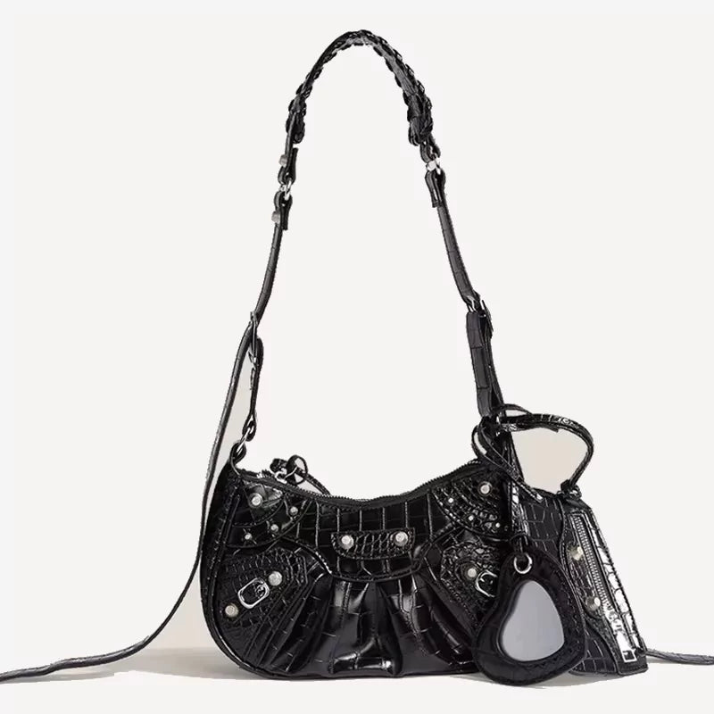 Bolsa de Ombro Feminina; Bolsa de Ombro Pequena; Bolsas Femininas de Ombro
