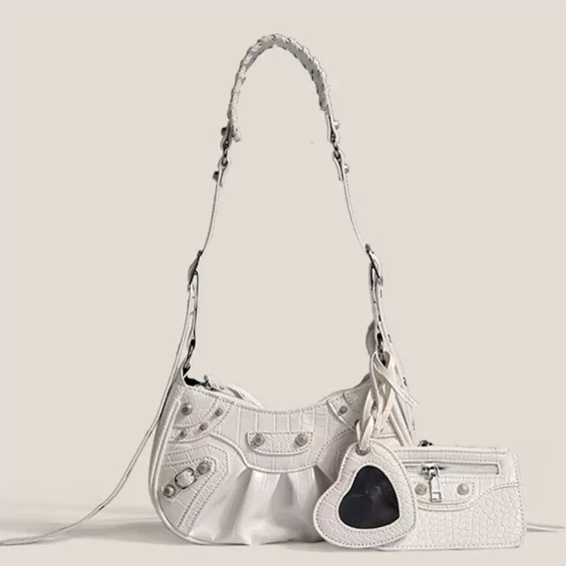 Bolsa de Ombro Feminina; Bolsa de Ombro Pequena; Bolsas Femininas de Ombro