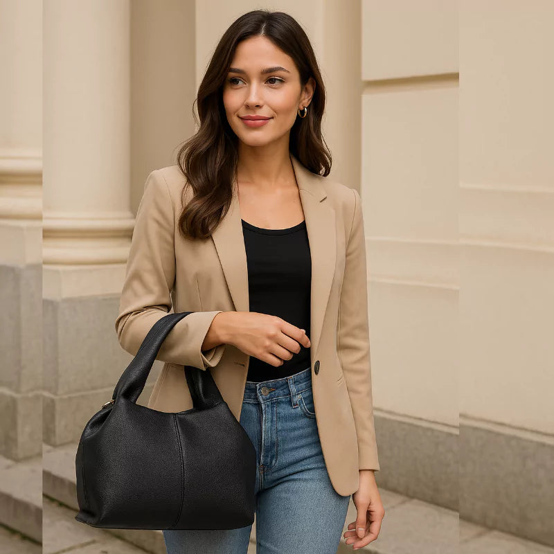 Bolsa de Ombro Feminina; Bolsa de Ombro; Bolsa de Ombro Preta; Bolsa de Ombro Caramelo