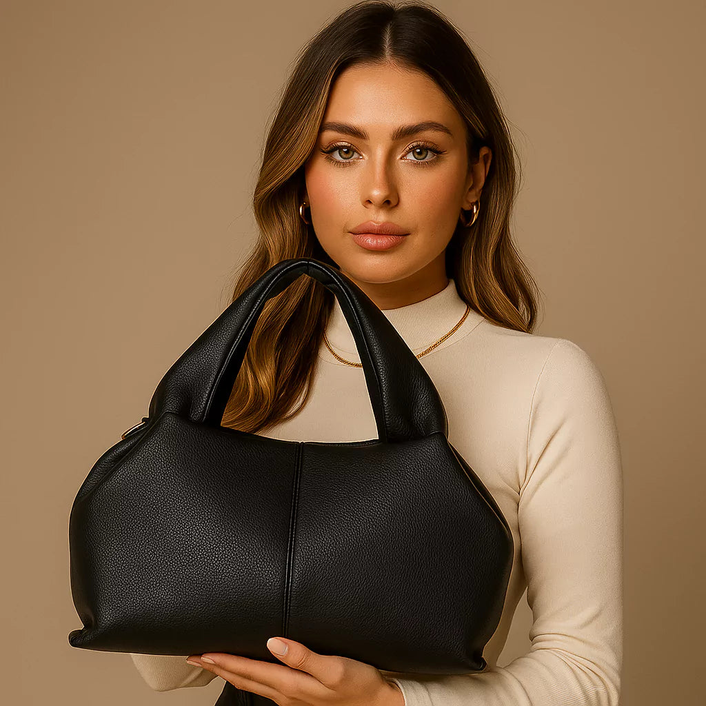 Bolsa de Ombro Feminina; Bolsa de Ombro; Bolsa de Ombro Preta; Bolsa de Ombro Caramelo