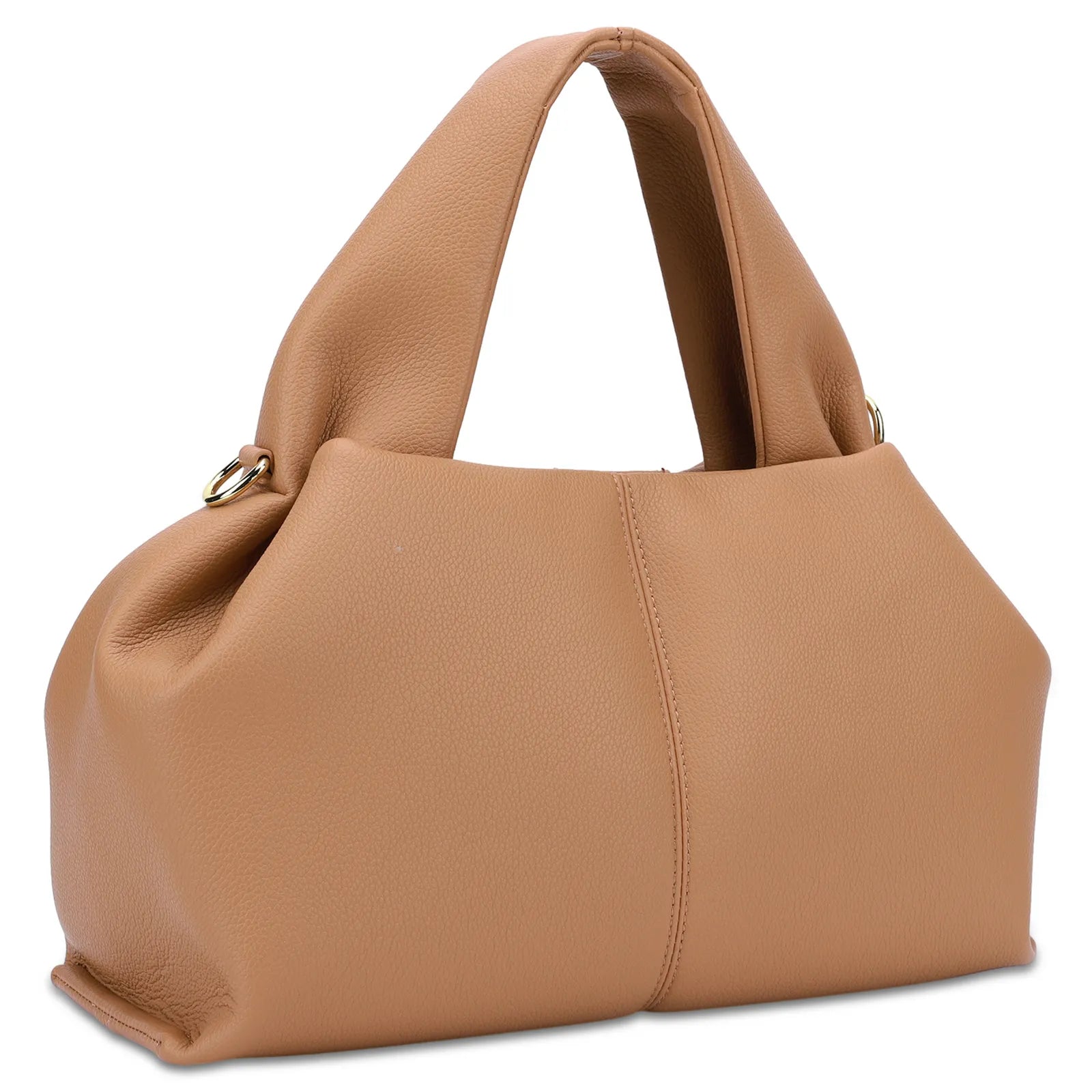 Bolsa de Ombro Feminina; Bolsa de Ombro; Bolsa de Ombro Preta; Bolsa de Ombro Caramelo