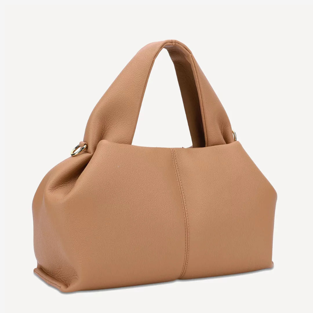 Bolsa de Ombro Feminina; Bolsa de Ombro; Bolsa de Ombro Preta; Bolsa de Ombro Caramelo