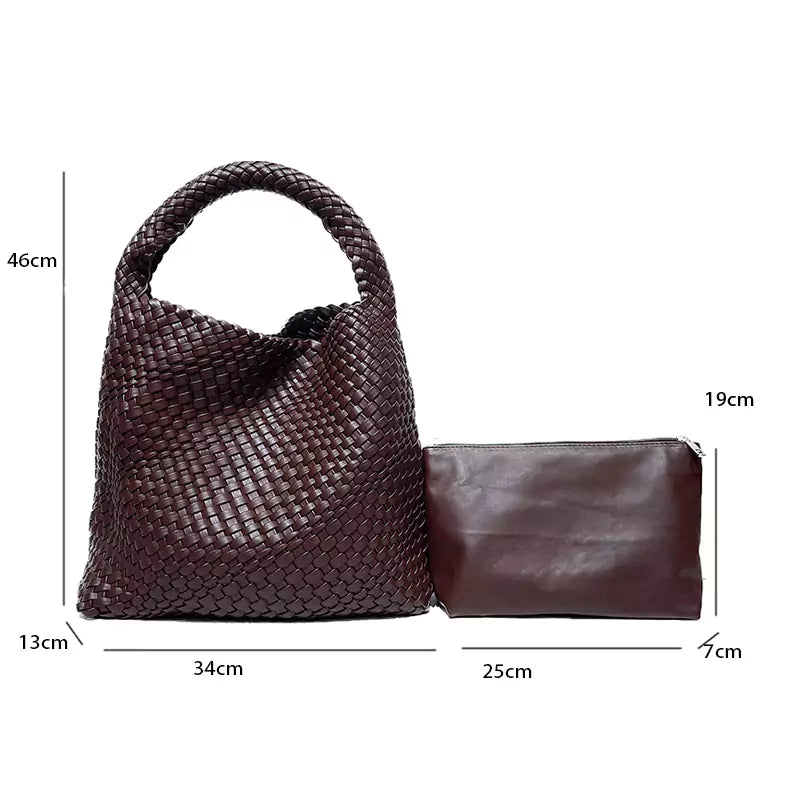 Bolsa de Ombro Tramas