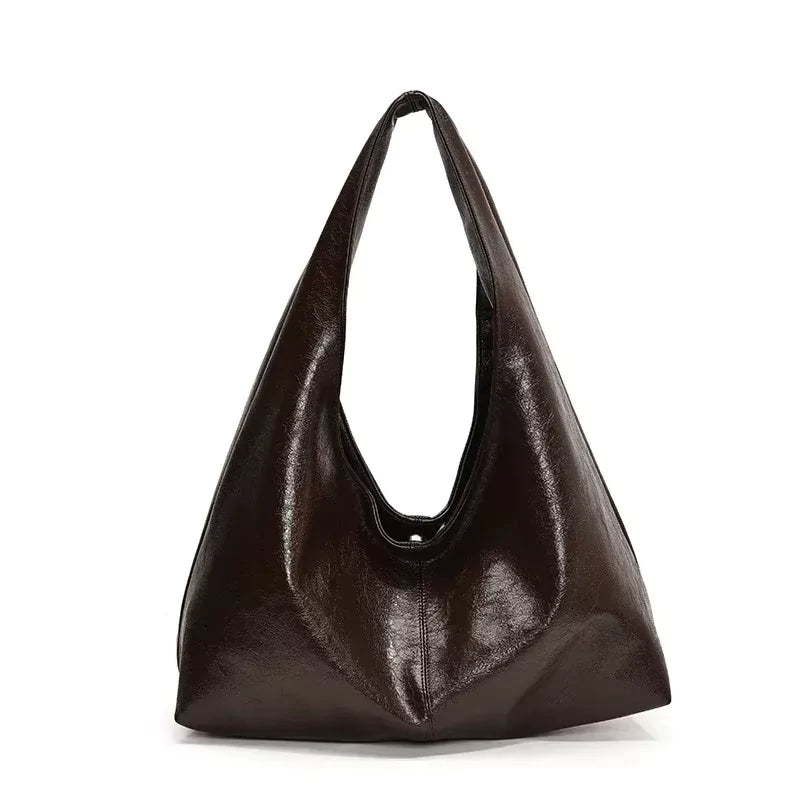 Bolsa hobo grande de ombro para uso casual e elegante, dia a dia, ideal para o trabalho