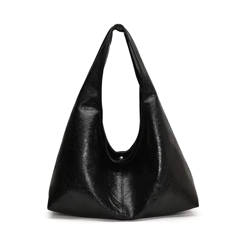 Bolsa hobo grande de ombro para uso casual e elegante, dia a dia, ideal para o trabalho