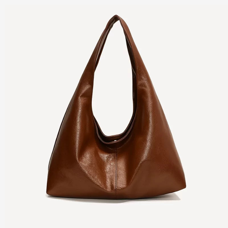 Bolsa hobo grande de ombro para uso casual e elegante, dia a dia, ideal para o trabalho