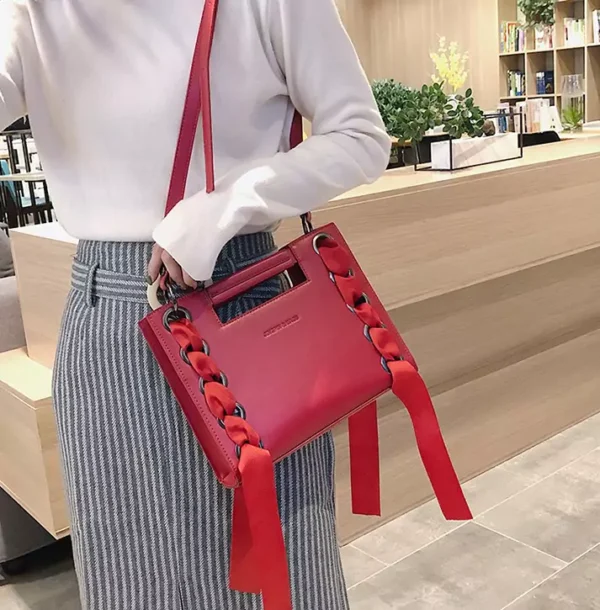 Bolsa Transversal Feminina; Bolsa Transversal