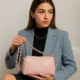 Bolsa Tiracolo Feminina Rosa para o dia a dia