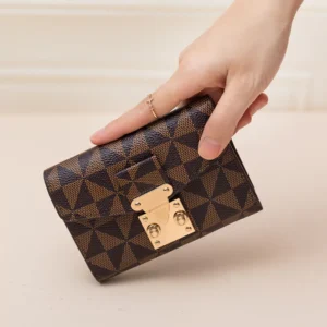 Carteira feminina Louis Vuitton Original Monogram canva