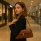 Bolsa Baguete Feminina Casual
