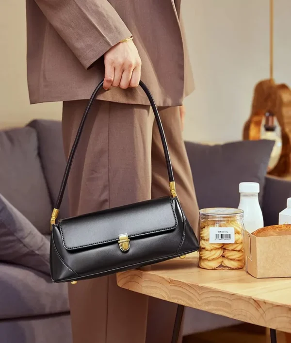Bolsa Baguete Feminina de Ombro