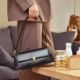 Bolsa Baguete Feminina de Ombro