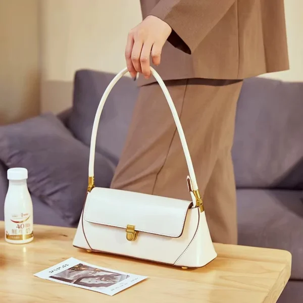 Bolsa Baguete Feminina de Ombro