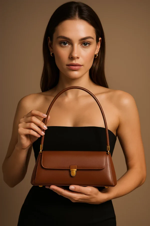 Bolsa Baguete Feminina de Ombro