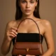 Bolsa Baguete Feminina de Ombro