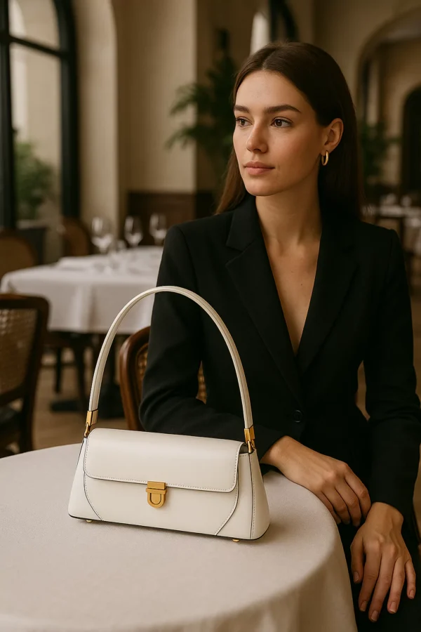 Bolsa Baguete Feminina de Ombro