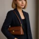 Bolsa Baguete Feminina de Ombro