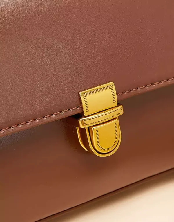 Bolsa Baguete Feminina de Ombro